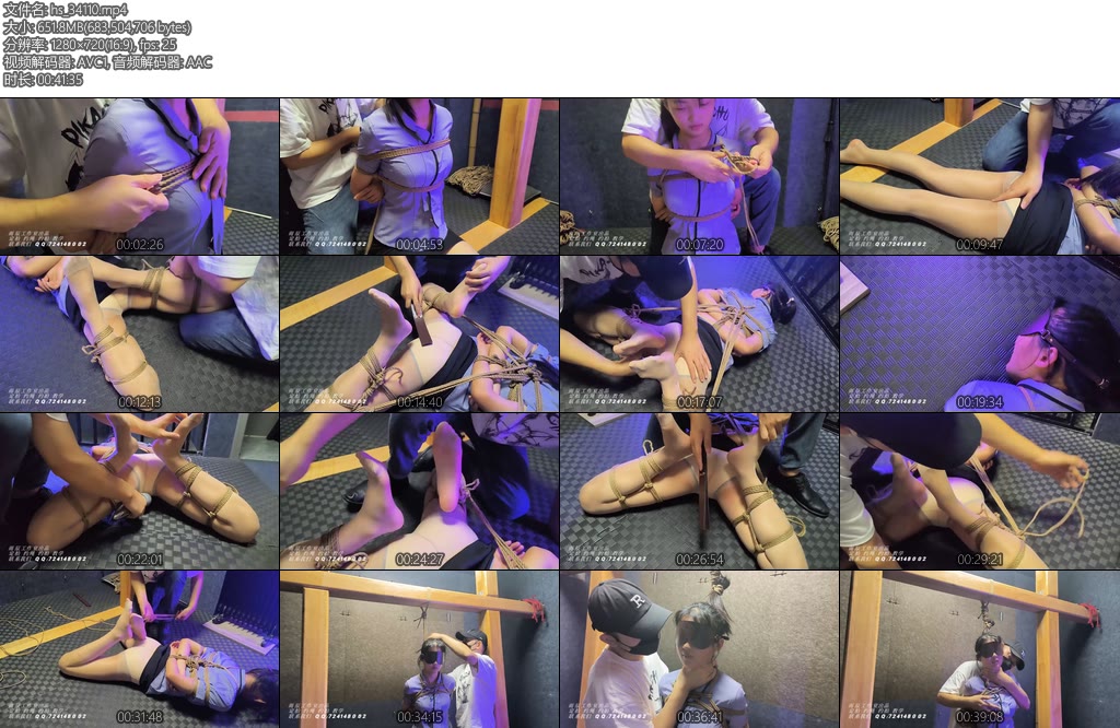 [雨辰原创] 驷马受辱小M见见肉丝秘书装捆绑玩胸虐阴强高耳光羞辱SP打脚心-丝依依