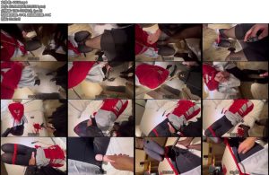 [亚洲绳艺] 梦瑶捆绑踩头羞辱鞭打挠脚心踩思处电击-丝依依