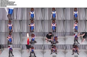 [刻猫猫] 伪娘滴蜡SP黑丝死库水贞操锁-丝依依