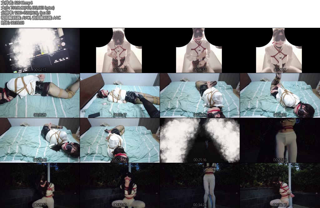 [星语原创] 老师被学生捆绑调教放置失禁伪娘-丝依依