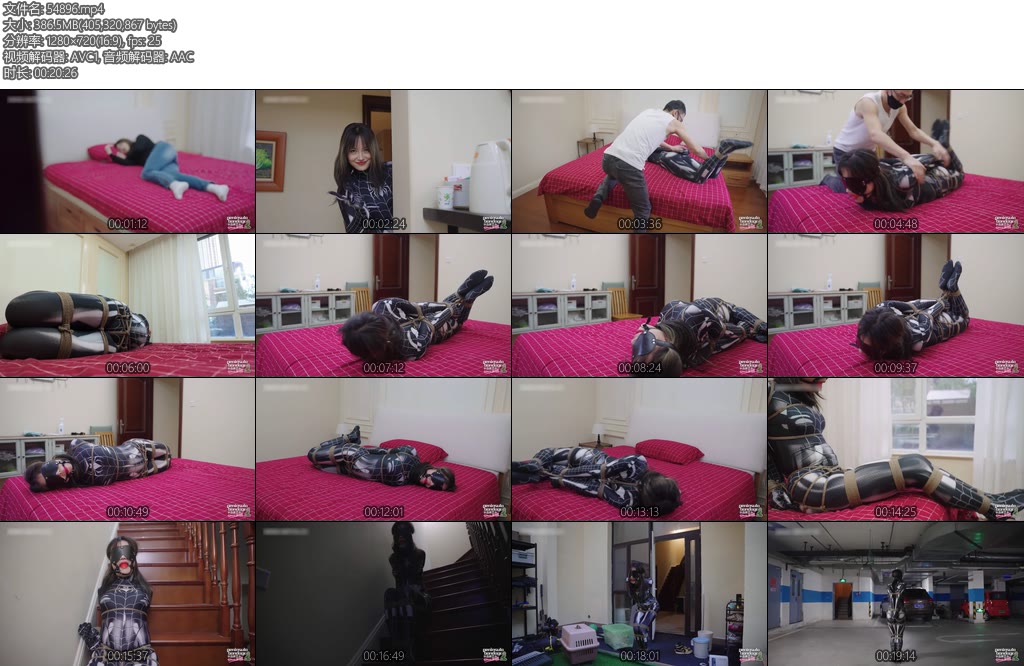 [半岛束艺] 波雅蜘蛛侠女时候-丝依依