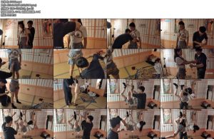 [一绳所爱] 空老师即兴绳艺表演续集-丝依依