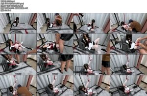 [HUI原创] 潼潼最近爱上真空白虎只穿白丝盘腿缚ZDB挑逗欲求未满今天主动要求尝试大机器为了防止反悔赶紧固定在椅子上安排-丝依依