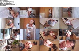 [欧美绳艺] Bondage home alone-丝依依