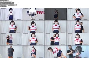 [惩戒学园] 再次犯错的JK少女JK白丝双马尾LOLI鞭打强膏固定放置阳俱口塞强高放置锁链口球预告片-丝依依