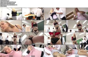 [亚洲绳艺] ​暴行教室 狙われた外国人女教師 サーシャ-丝依依