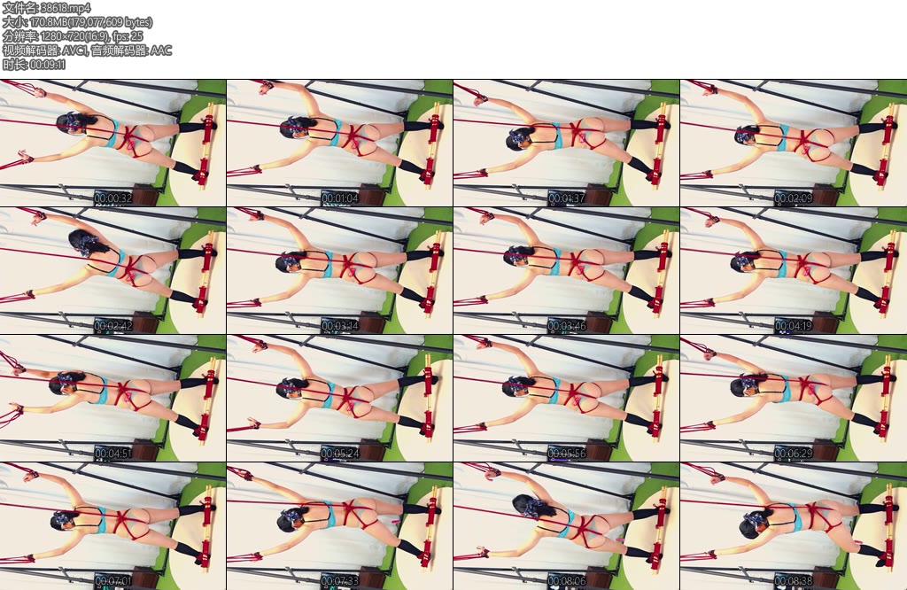 [亚洲绳艺] 絶頂超魔界村その-丝依依