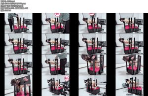 [冥想原创] 夕夕175大长腿的拘束架体验电击吸乳电击炮击AV棒三重输出直呼受不了长腿拼命挣扎但无济于事被玩到双腿发抖全身痉挛-丝依依