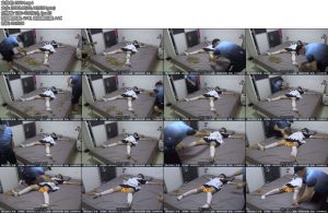 [新月原创] 玉箫女仆白丝大字挠纯TK片这家伙是真的怕痒-丝依依