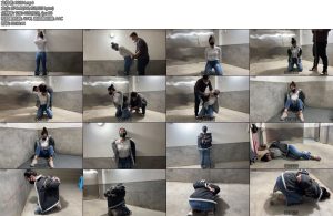 [ZhangYang] 洋洋执行记（2）五花大绑＋绊脚绳，押解，执行-丝依依