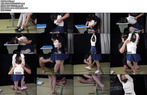 [象人原创] 嗷嗷白丝JK学生嗷嗷遭遇变态男老师骚扰-丝依依