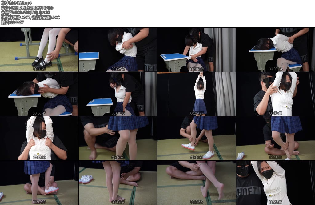 [象人原创] 嗷嗷白丝JK学生嗷嗷遭遇变态男老师骚扰-丝依依