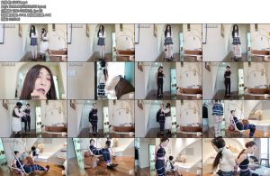 [美曦原创] 剧情片敏儿和诺米的紧缚训练敏儿和诺米的碰撞敏儿的首次JK捆绑JK法式高跟鞋原味丝袜堵嘴卫生间放置紧缚捆绑挣扎第一次的伪娘和真女的碰撞会带来什么火花-丝依依