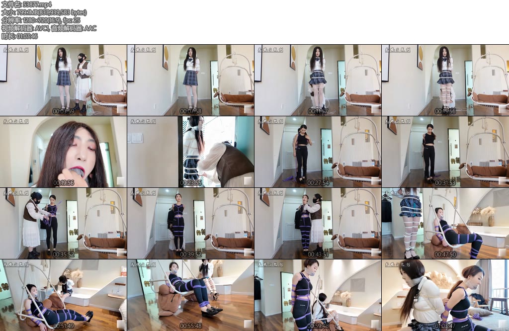 [美曦原创] 剧情片敏儿和诺米的紧缚训练敏儿和诺米的碰撞敏儿的首次JK捆绑JK法式高跟鞋原味丝袜堵嘴卫生间放置紧缚捆绑挣扎第一次的伪娘和真女的碰撞会带来什么火花-丝依依