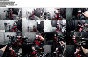 [D-Lemon] 10分ラバー拘束イラマ機械責め調教complete plan-丝依依
