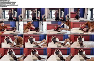 [默示录] 缚艺录小泪驷马与挠脚心胶带封嘴少不了哦-丝依依