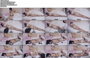 [亚洲绳艺] 冷酱内衣捆绑调教-丝依依