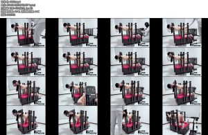 [冥想原创] 女白领的拘束架调教体验前有郊狼电击吸乳后有炮机猛烈输出皮鞭下无处躲藏水流的到处都是-丝依依