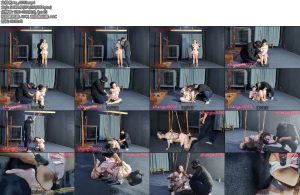 [左耳轻调] 线下来体验的小姐姐小美想体验被绳子虐的感觉绳师给她不一样的感觉使其沦陷-丝依依