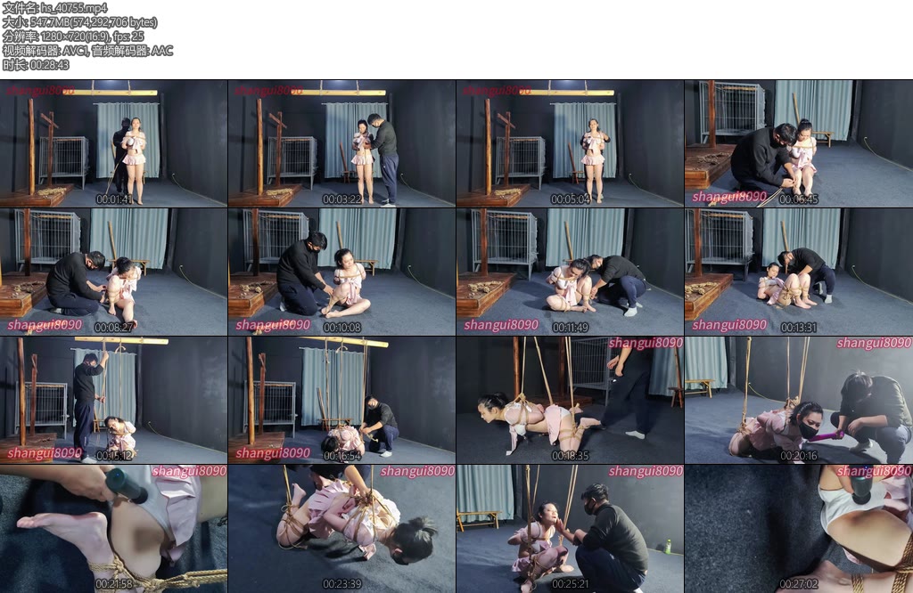 [左耳轻调] 线下来体验的小姐姐小美想体验被绳子虐的感觉绳师给她不一样的感觉使其沦陷-丝依依