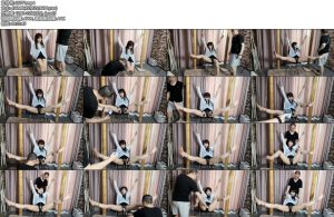 [随心原创] 紫依 透明白衬 电贴片 折磨-丝依依