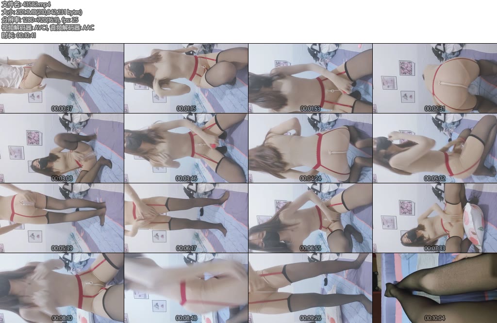 [可视原创] 可视 小妮子小母又发情了矿泉水瓶子枕头手都用上了还是满足不了-丝依依