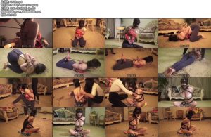 [逍遥原创] TJ女健身教练 夏炎当了回绳师-丝依依