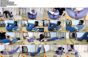 [魅影空间] 訫奴瑜伽服紧缚调教美少女犯了春心寻求紧缚释放全程絮叨恋情对蛋蛋SP股绳吊胸部保健全部笑纳了-丝依依