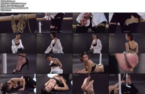 [丽柜美束] 绳欲筱筱-丝依依