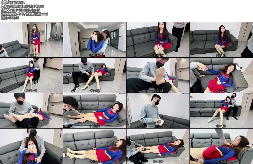 [比尔原创] 邪恶面试荔枝坏导演阴谋新模特-丝依依