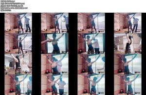 [缚心室] 罚站架一小时体验黑丝小M的极致绝望郊狼强力电击鞭安排上AV棒强制GC水流了一地极致TK电击到抽搐给大家表演一个蝴蝶振臂-丝依依