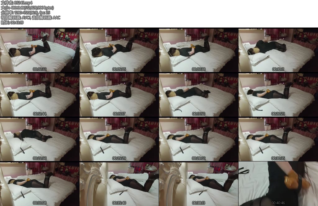 [酱酱喵] 酱酱放置这是这一新的放置体验酱酱拘束带紧紧地绑住再用胶带固定住手当然也要包住啦浅浅的试了试酱酱的憋气能力好短都不到一分钟油丝腿-丝依依