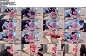 [媚娘原创] 极限开腿缚调教-丝依依