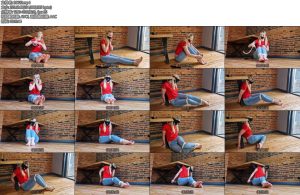 [欧美绳艺] THE SOLO ESCAPE CHALLENGE NO1-丝依依