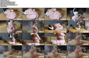 [嗜堵如命] 缚跪—–后手观音+跪缚挣扎+绷带封嘴-丝依依