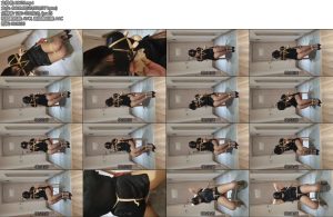 [缚文师] 足疗技师的束缚奇遇丝袜严厉堵嘴R夹TD假YJ入体严厉股绳福利大作-丝依依