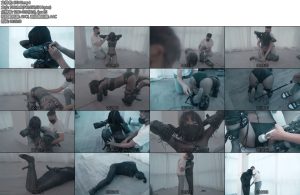 [惩戒学院] 作客惩戒学院全包丝袜羞辱女神K9套装抚摸抽打黑丝身挠小丝脚丝袜套头强制震动-丝依依