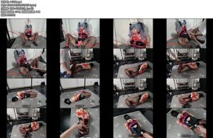 [亚洲绳艺] 兔子洞萌葱伪娘-丝依依