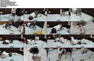 [墨色原创] 小m捆绑手脚sp打屁股手心脚心-丝依依