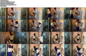 [玖喵原创] 肉丝女货高跟鞋踮脚的单腿吊缚强制gc-丝依依