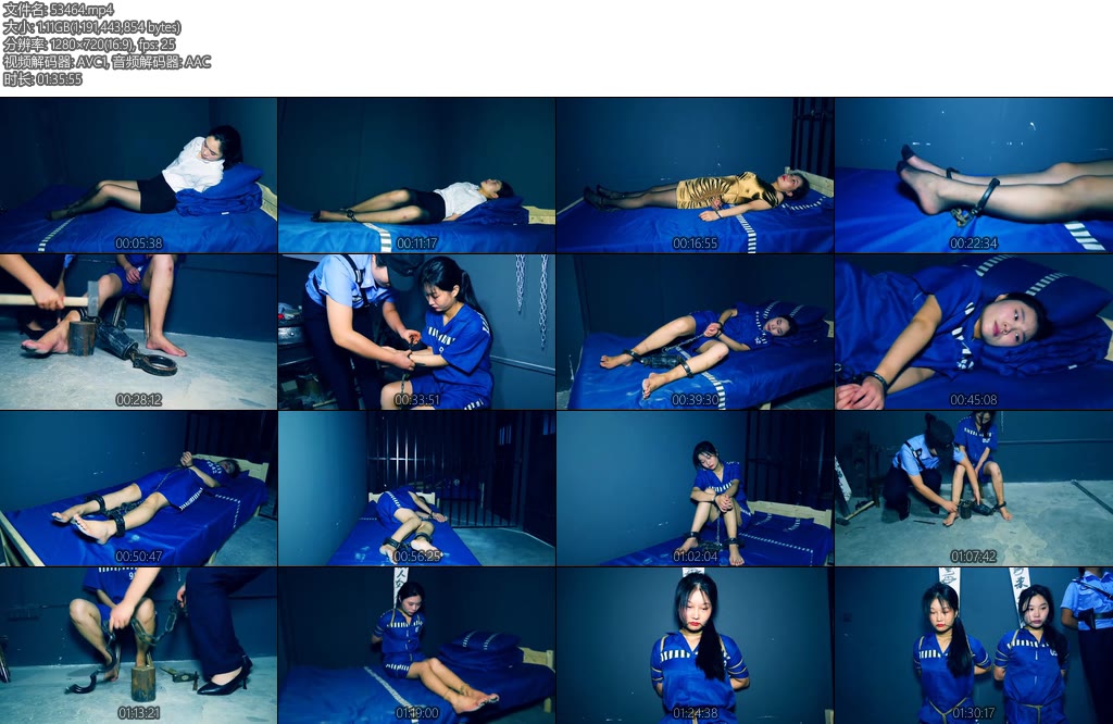 [胜景影视] 绞刑女犯完整版刘芳和王丽铤而走险贩卖毒品双双被捕宣判为死刑五花大绑押赴刑场执行绞刑-丝依依