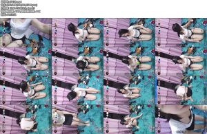 [亚洲绳艺] kb诗诗 锁链自缚-丝依依