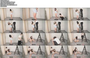 [撒琅制造] 预告片绳模沐小雨骑日缚铁链木马责丝袜高跟口球TK皮鞭刺轮电击-本片为预告短片-丝依依