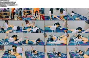 [亚洲绳艺] 新剧JK主题莉亚无休止的欺负莉亚被公主连续欺负即使放学回家也是如此 今天她被公主叫到她家这个可怜的女孩会怎么样-丝依依