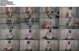 [象人原创] 嗷嗷旗袍肉丝老布鞋!M腿放置-丝依依