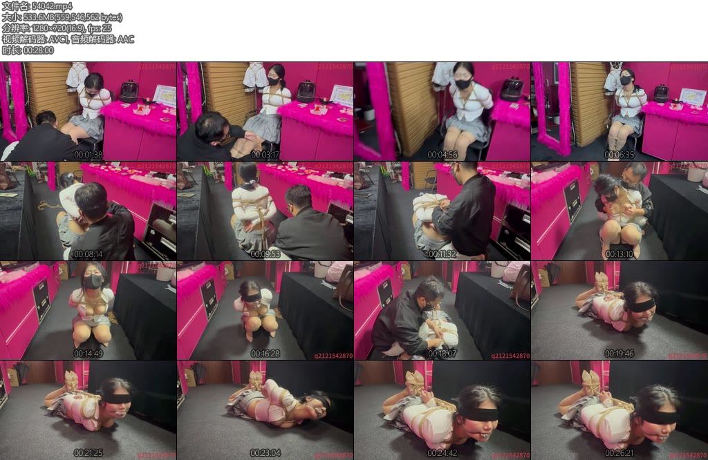 [悦感日记] 小美剧情入室抢劫超紧驷马堵嘴真实挣扎长时间放置-丝依依