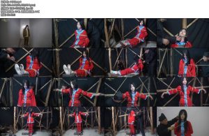 [一绳有你] 意外女特工军统女特工盗取机密文件意外摔倒死亡灵魂出窍来到地狱接受小鬼老虎凳打挠脚心龟甲敷吊绑五花绑断头台-丝依依