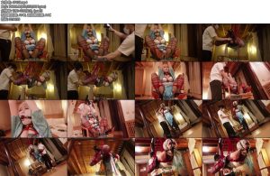 [面具原创] 面具男 三洞被堵死主动前面带着平板锁主动22cm长的东西塞满着嘴里还被塞着假阳口塞是什么感觉这得问问烧货伪娘金鱼了-丝依依