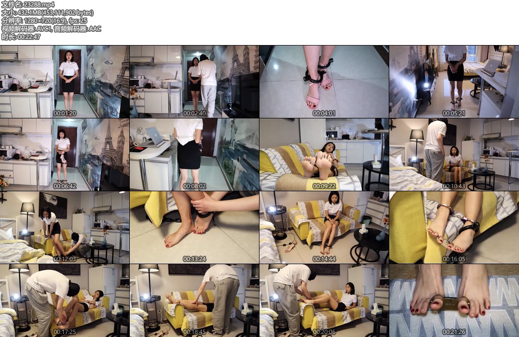 [1018原创] 空姐新新被投诉遭惩罚-丝依依