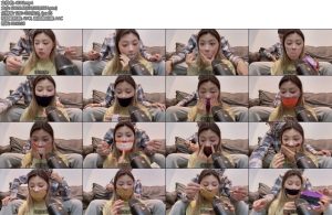 [默示录] 缚艺录小晗ASMR7层胶带严实地封嘴做做助眠和大家说晚安-丝依依